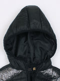 Velvour Polyester Sleeveless Hooded Puffer Jacket-VJ71-A
