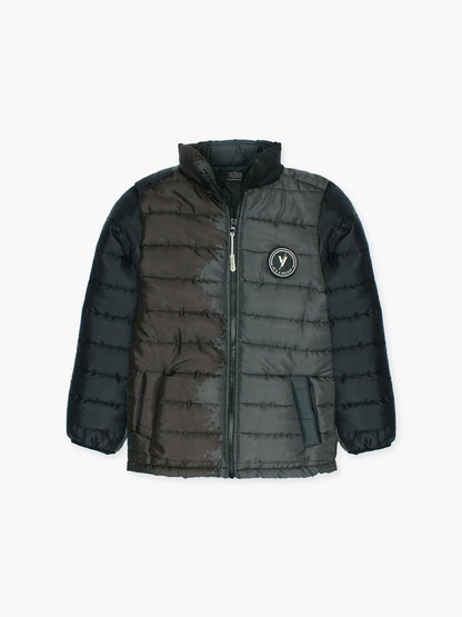 Velvour Polyester Full Sleeves Puffer Jacket-VJ73-A