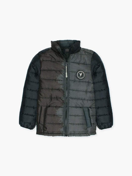 Velvour Polyester Full Sleeves Puffer Jacket-VJ73-A