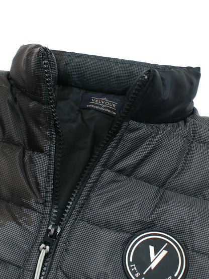 Velvour Polyester Full Sleeves Puffer Jacket-VJ73-A