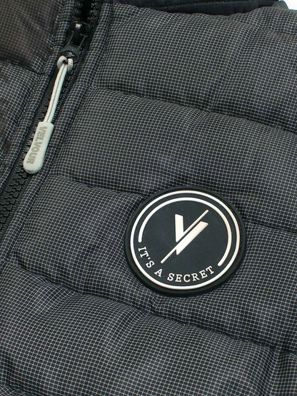 Velvour Polyester Full Sleeves Puffer Jacket-VJ73-A