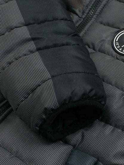Velvour Polyester Full Sleeves Puffer Jacket-VJ73-A