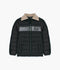 Velvour Polyester Full Sleeves Puffer Jacket-VJ74-B