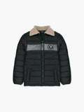 Velvour Polyester Full Sleeves Puffer Jacket-VJ74-B