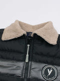 Velvour Polyester Full Sleeves Puffer Jacket-VJ74-B