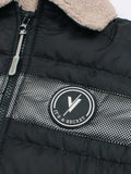 Velvour Polyester Full Sleeves Puffer Jacket-VJ74-B