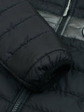 Velvour Polyester Full Sleeves Puffer Jacket-VJ74-B