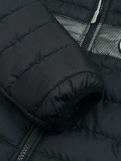 Velvour Polyester Full Sleeves Puffer Jacket-VJ74-B