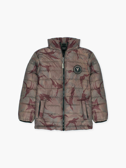 Velvour Polyester Full Sleeves Puffer Jacket-VJ75-A