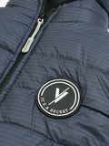 Velvour Polyester Sleeveless Hooded Puffer Jacket-VJ76-A