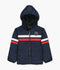 Velvour Full Sleeves Hooded Puffer Jacket-VJ78-A