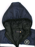 Velvour Full Sleeves Hooded Puffer Jacket-VJ78-A