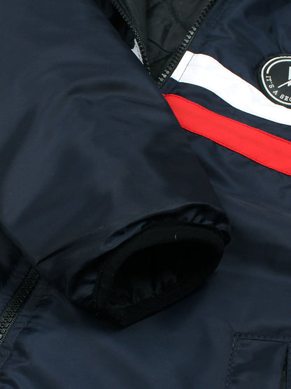 Velvour Full Sleeves Hooded Puffer Jacket-VJ78-A