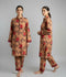Bin Shaukat Khaddar Karandi Printed Stitched 2-Piece Suit