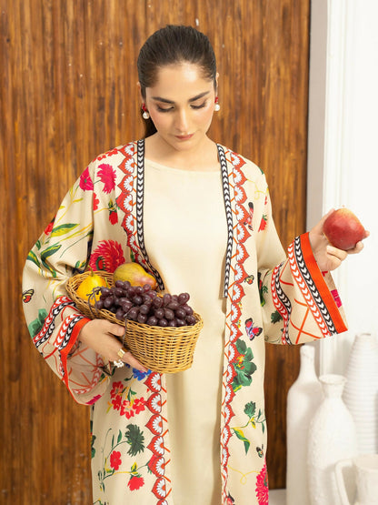 Panache Apparel Florise Lawn Printed Co-Ord Set-Elish