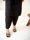 HU Studios Blackout Collection Lawn Embroidered Stitched 2-Piece Suit-Shadow Line