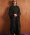Hussain Rehar Basic Not Basic IV Raw Silk Embellished Stitched 2-Piece Suit-Shadow
