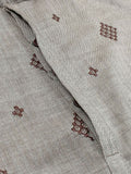 Velvour Boys Cotton Embroidered Stitched Kurta-VB196-K