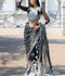 Shiza Hassan Lillian Wedding Formals Net Embellished Stitched Saree-Kaira
