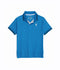 Velvour Boys Pique Tipping Collar Polo Shirt-VP11-Q
