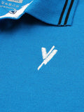 Velvour Boys Pique Tipping Collar Polo Shirt-VP11-Q