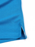 Velvour Boys Pique Tipping Collar Polo Shirt-VP11-Q