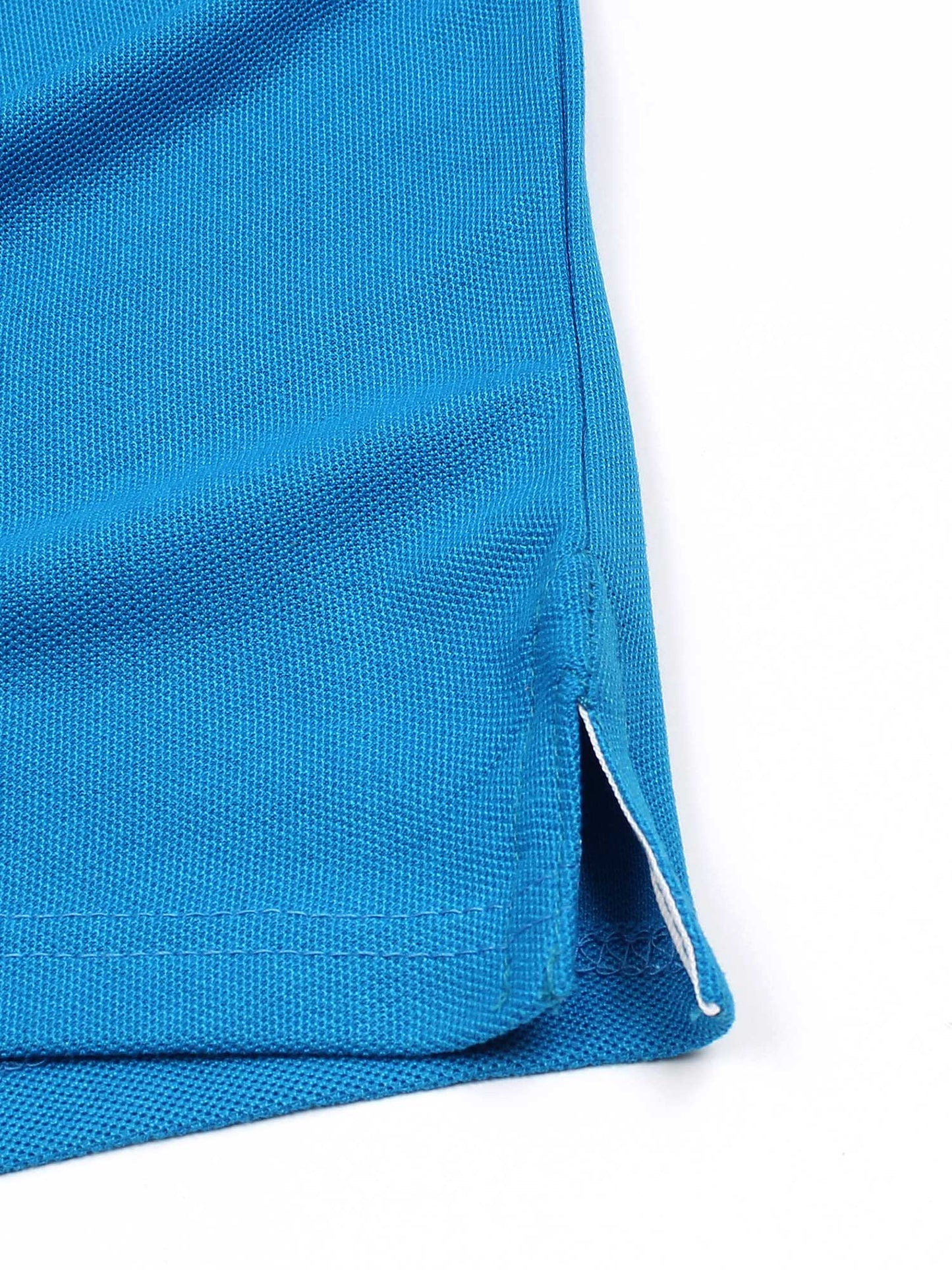 Velvour Boys Pique Tipping Collar Polo Shirt-VP11-Q