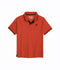 Velvour Boys Pique Tipping Collar Polo Shirt-VP11-R