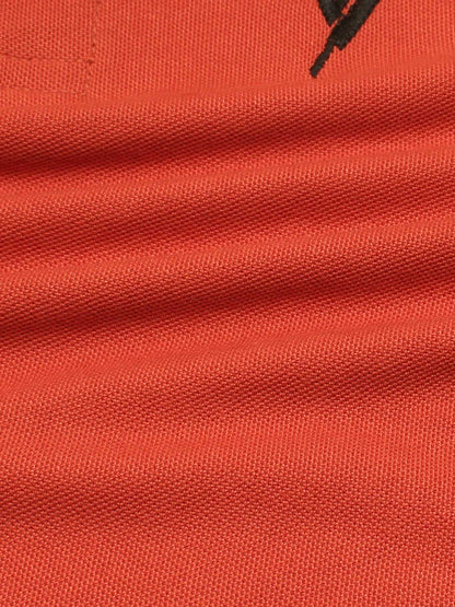 Velvour Boys Pique Tipping Collar Polo Shirt-VP11-R