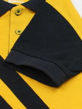 Velvour Boys Pique Tipping Collar Polo Shirt-VP11-K