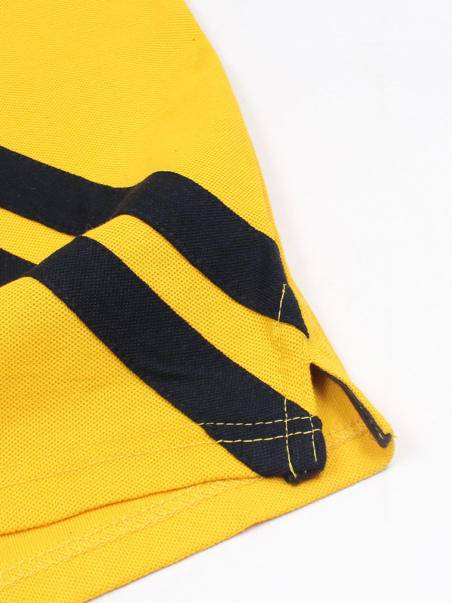 Velvour Boys Pique Tipping Collar Polo Shirt-VP11-K