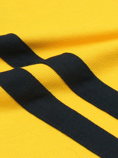 Velvour Boys Pique Tipping Collar Polo Shirt-VP11-K