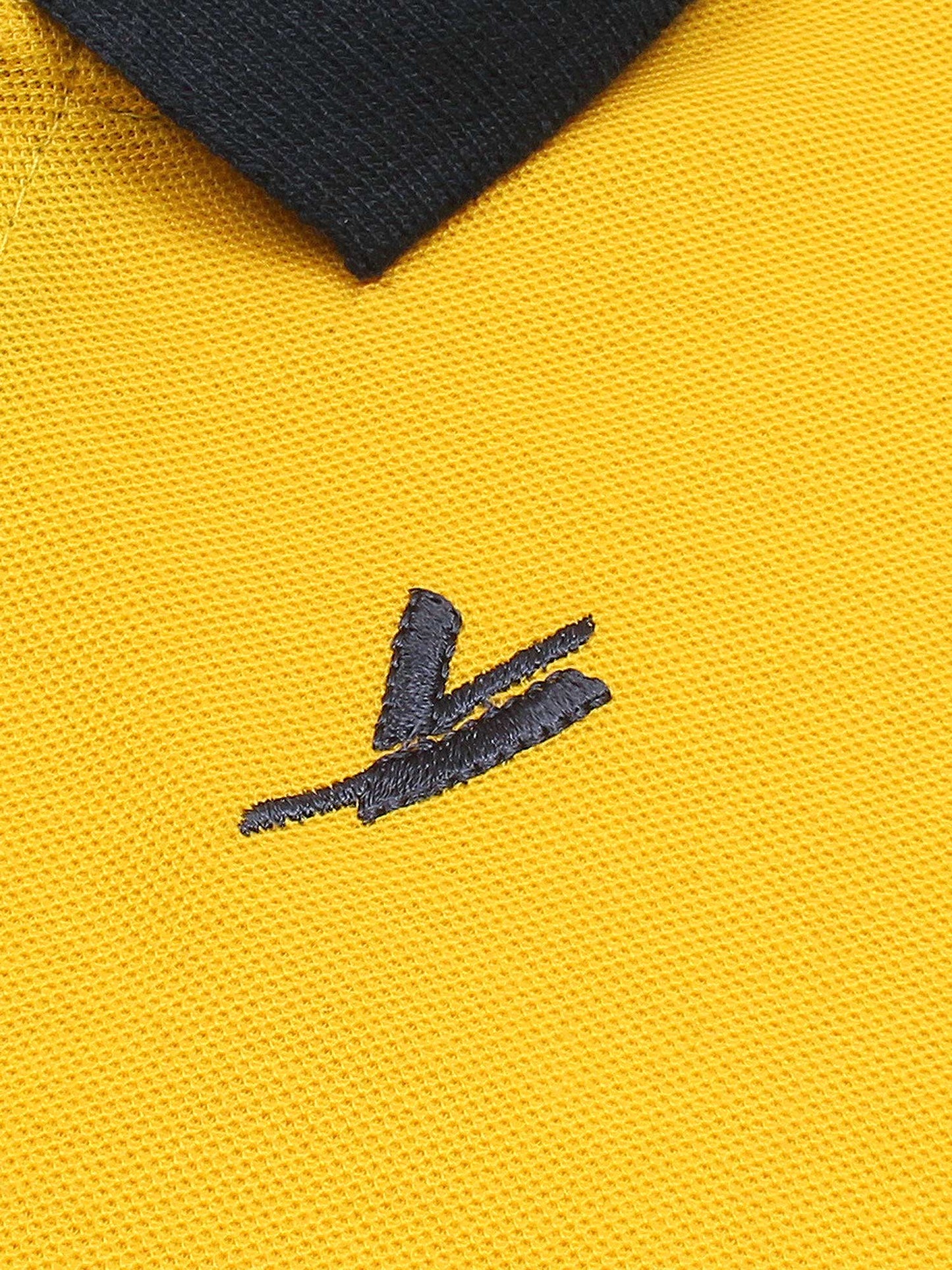 Velvour Boys Pique Tipping Collar Polo Shirt-VP11-K