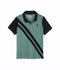 Velvour Boys Pique Tipping Collar Polo Shirt-VP11-M