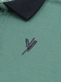 Velvour Boys Pique Tipping Collar Polo Shirt-VP11-M