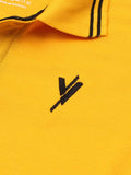 Velvour Boys Pique Tipping Collar Polo Shirt-VP12-H