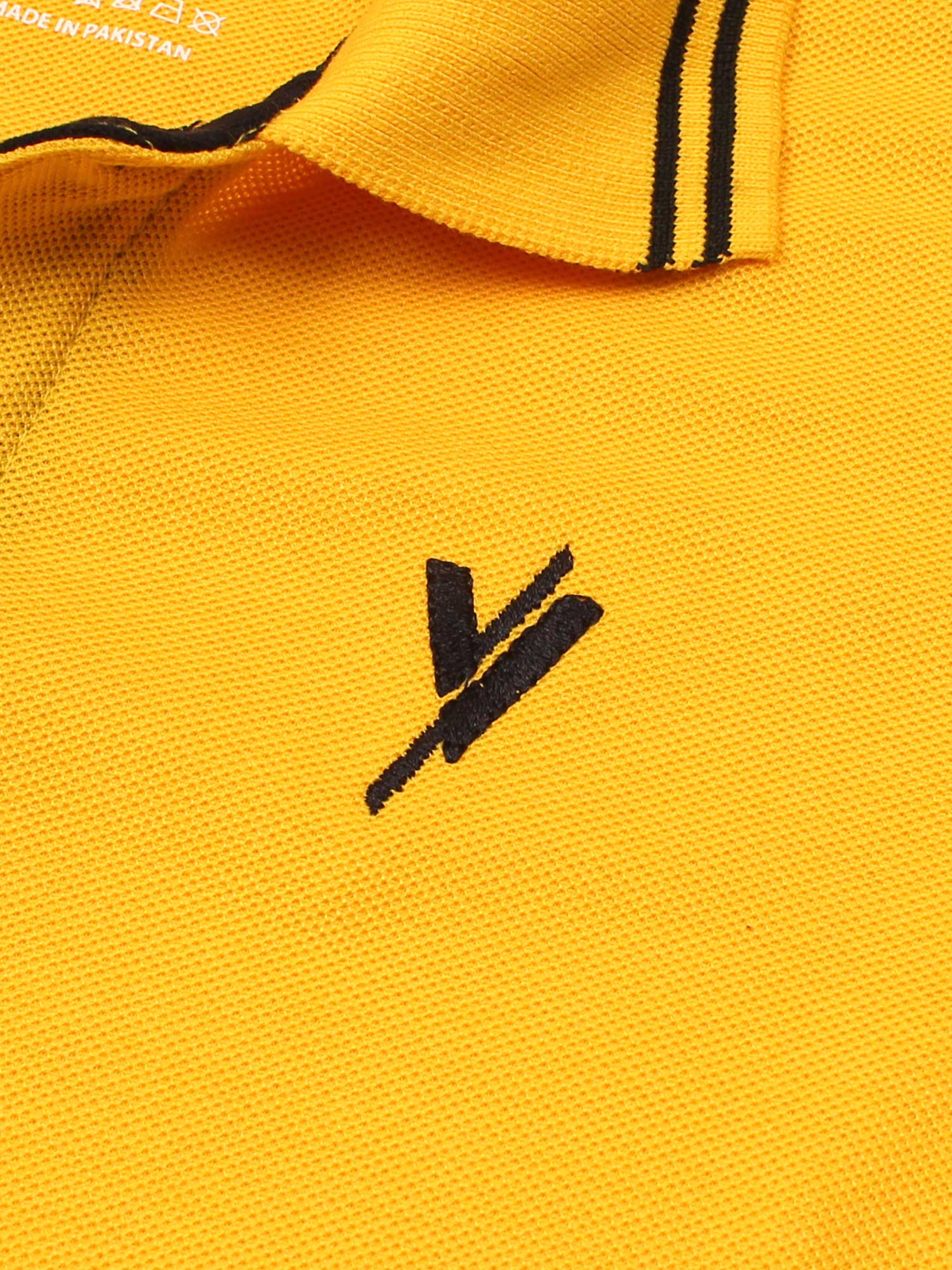 Velvour Boys Pique Tipping Collar Polo Shirt-VP12-H