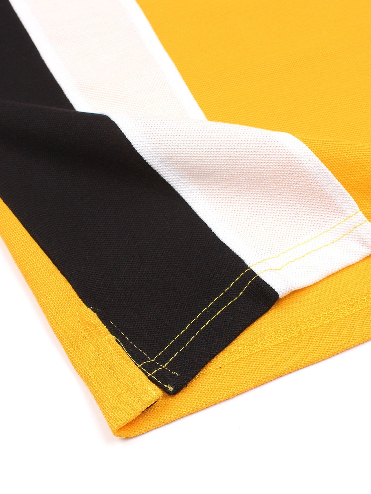 Velvour Boys Pique Tipping Collar Polo Shirt-VP12-H