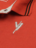 Velvour Boys Pique Tipping Collar Polo Shirt-VP12-I