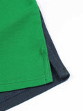 Velvour Boys Pique Tipping Collar Polo Shirt-VP14-C