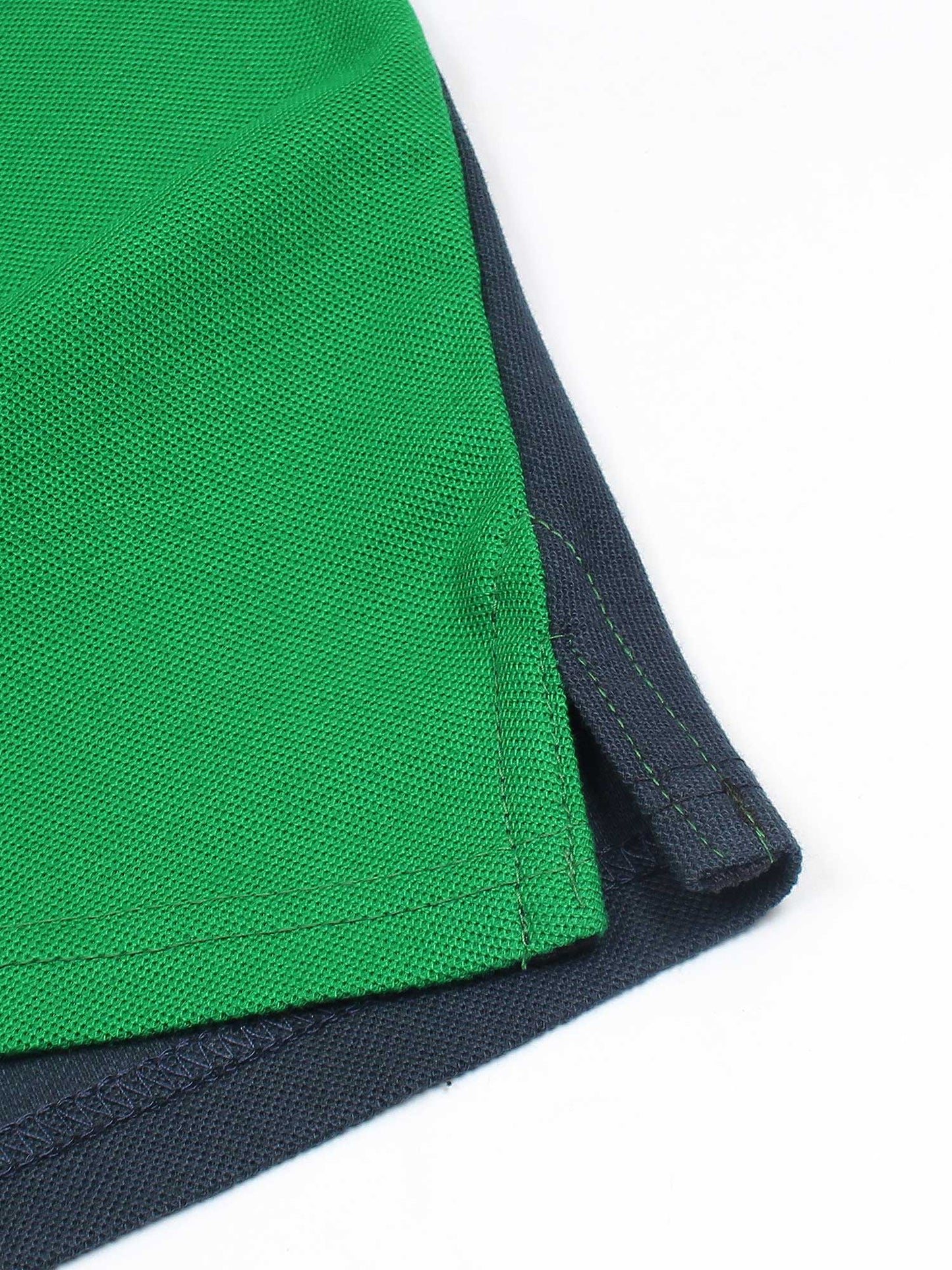 Velvour Boys Pique Tipping Collar Polo Shirt-VP14-C