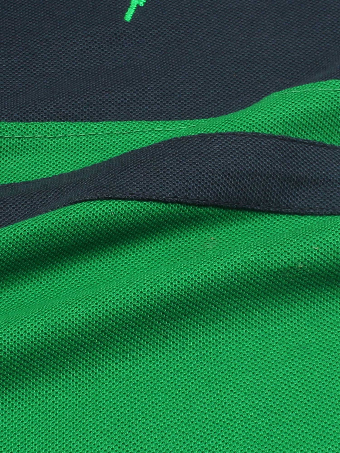 Velvour Boys Pique Tipping Collar Polo Shirt-VP14-C