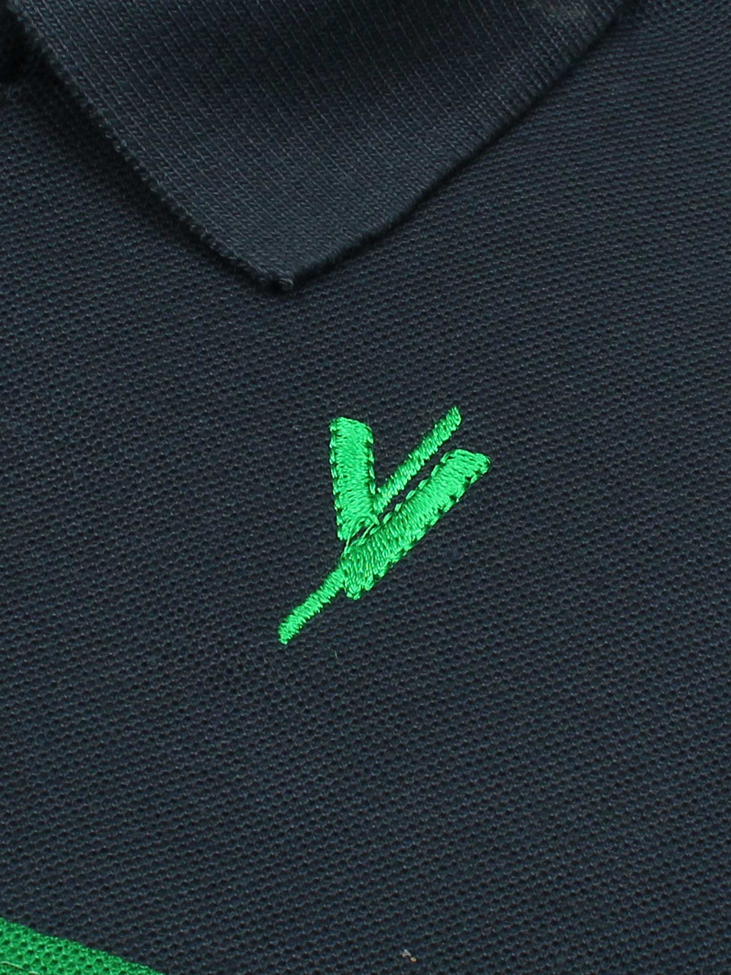 Velvour Boys Pique Tipping Collar Polo Shirt-VP14-C