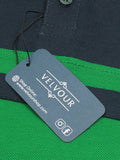 Velvour Boys Pique Tipping Collar Polo Shirt-VP14-C