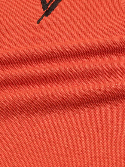 Velvour Boys Pique Tipping Collar Polo Shirt-VP15-A