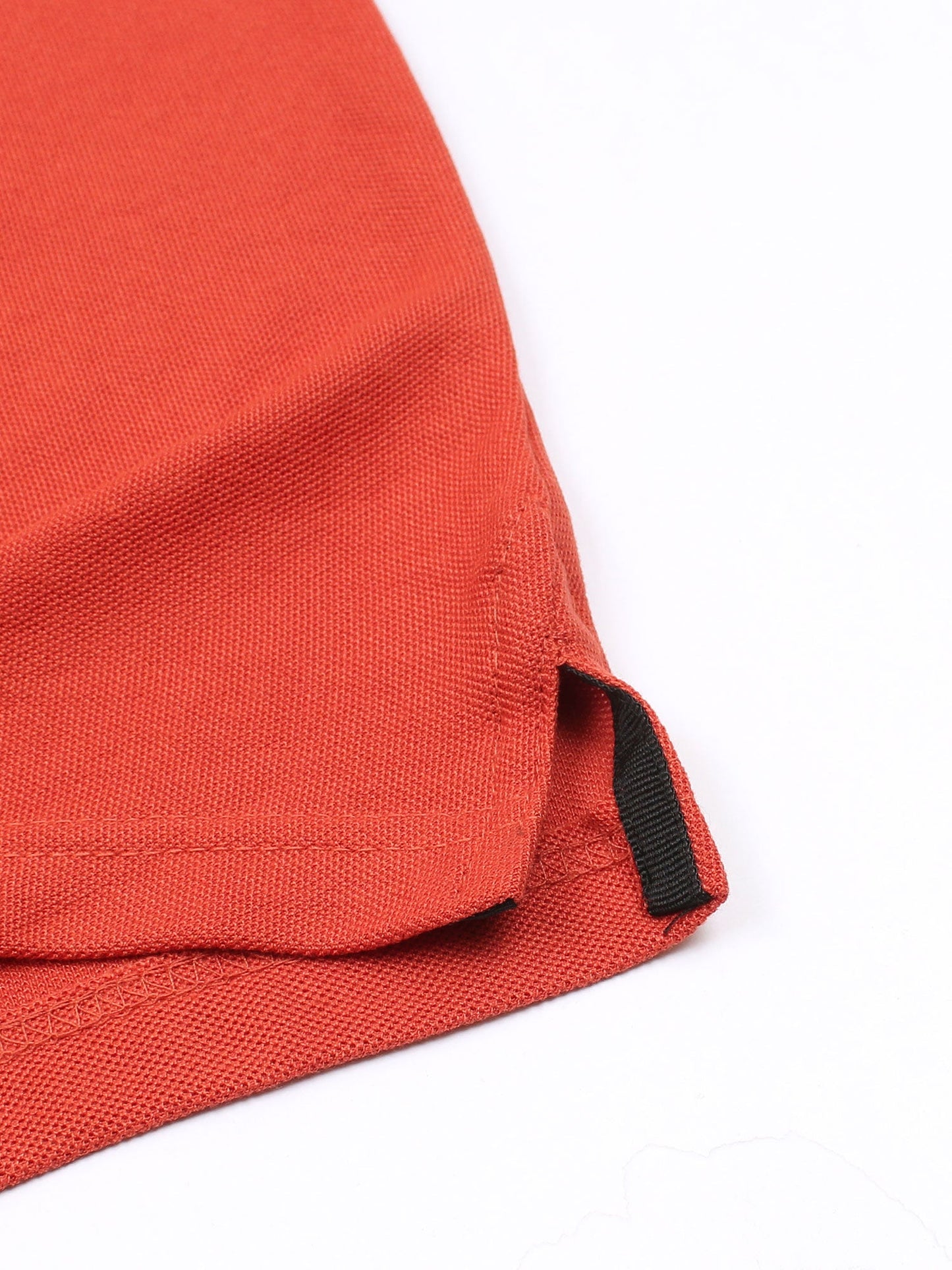 Velvour Boys Pique Tipping Collar Polo Shirt-VP15-A