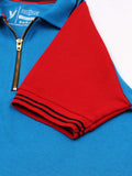 Velvour Boys Pique Tipping Collar Polo Shirt-VP15-C