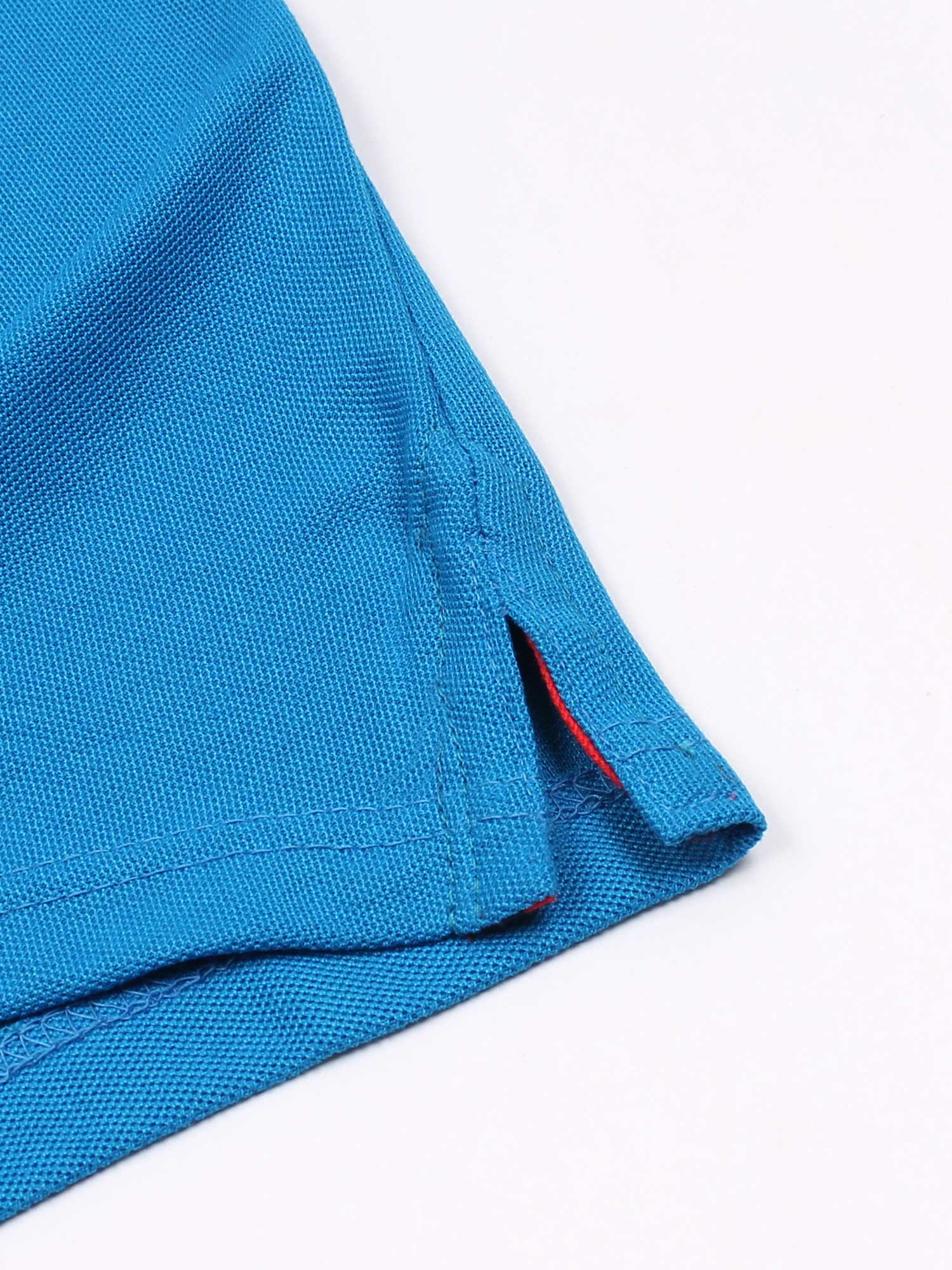 Velvour Boys Pique Tipping Collar Polo Shirt-VP15-C