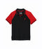 Velvour Boys Pique Tipping Collar Polo Shirt-VP15-D