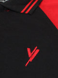 Velvour Boys Pique Tipping Collar Polo Shirt-VP15-D